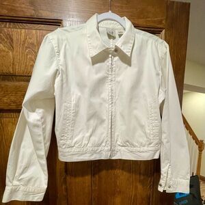 1990’s Gap summer white jacket, M.